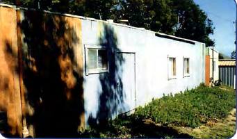Two Harbors, Catalina Island — 17 decaying pre-HUD homes, extreme fire hazard.